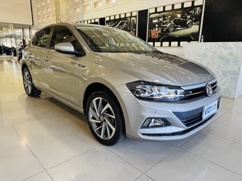 volkswagen polo 1.0 200 tsi highline automatico flex 4p 20191
