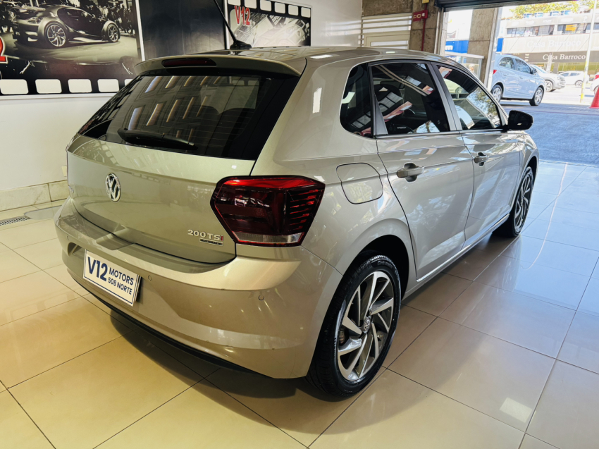 volkswagen polo 1.0 200 tsi highline automatico flex 4p 20192