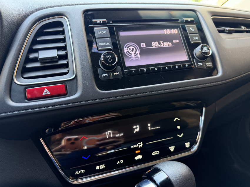 honda hr-v 1.8 16v flex ex 4p automatico 20185