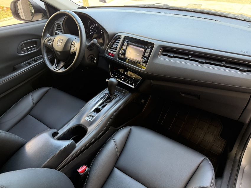 honda hr-v 1.8 16v flex ex 4p automatico 20184