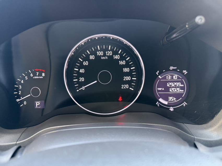honda hr-v 1.8 16v flex ex 4p automatico 20188