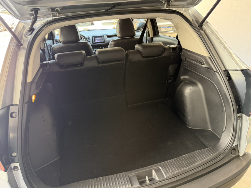 honda hr-v 1.8 16v flex ex 4p automatico 201812