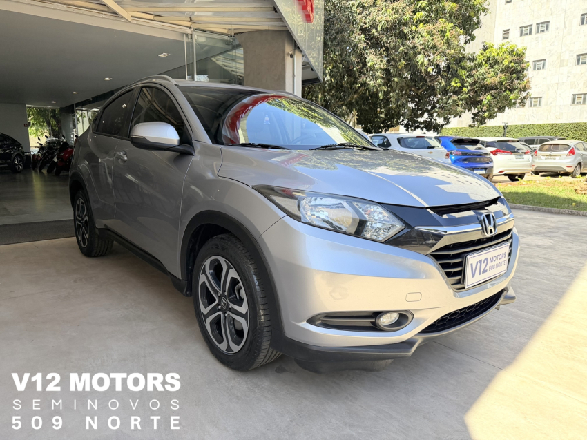 honda hr-v 1.8 16v flex ex 4p automatico 20181