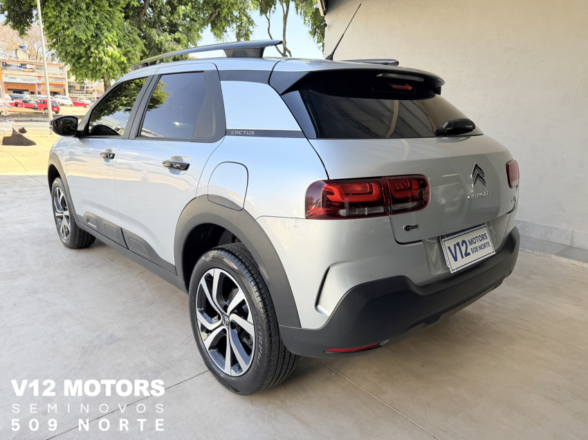 citroen c4 cactus 1.6 thp flex shine eat6 4p automatico 20192