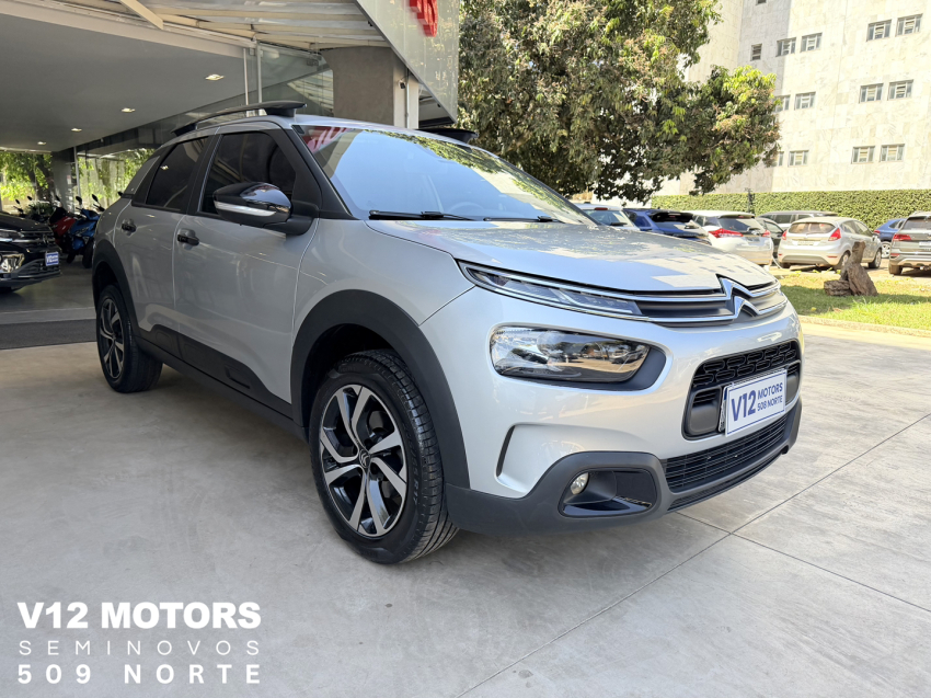 citroen c4 cactus 1.6 thp flex shine eat6 4p automatico 20191