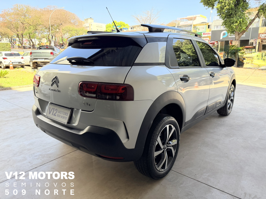 citroen c4 cactus 1.6 thp flex shine eat6 4p automatico 20193