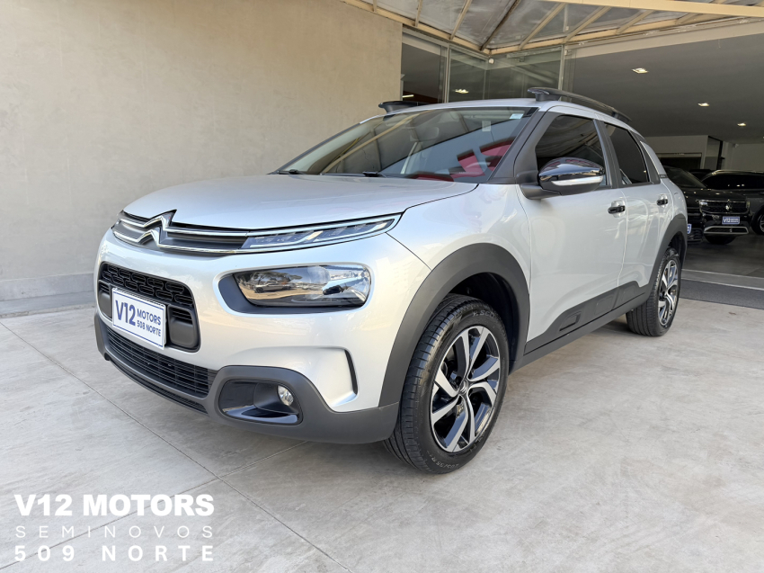 citroen c4 cactus 1.6 thp flex shine eat6 4p automatico 20190