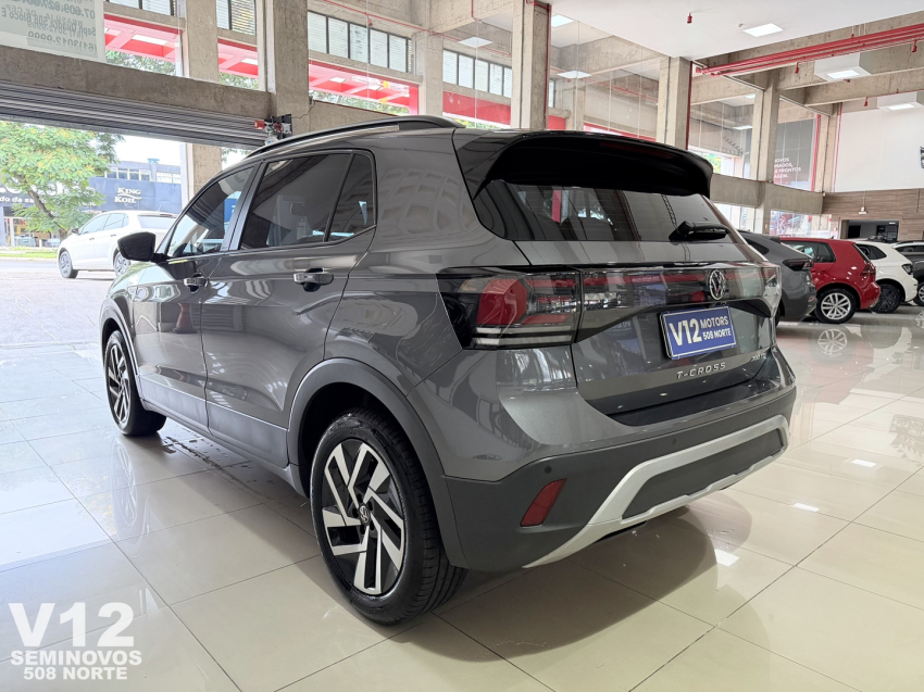 volkswagen t-cross 1.0 200 tsi total flex comfortline automatico 4p 20253