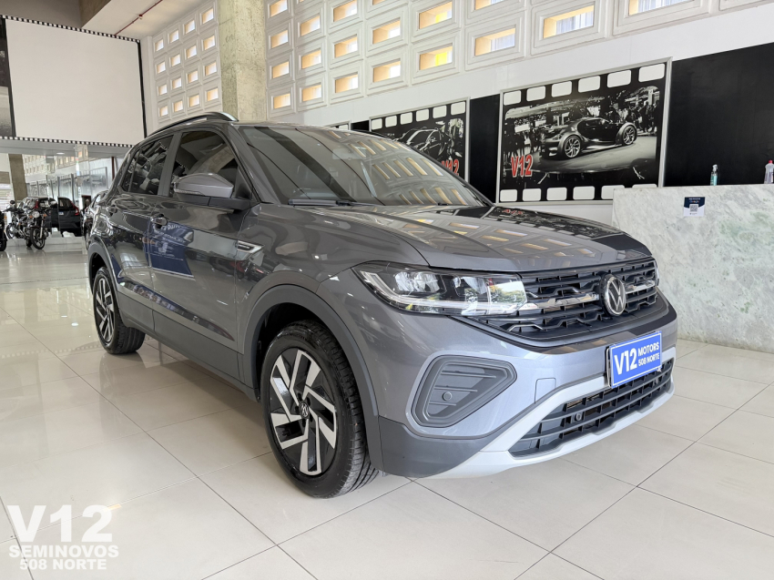volkswagen t-cross 1.0 200 tsi total flex comfortline automatico 4p 20251