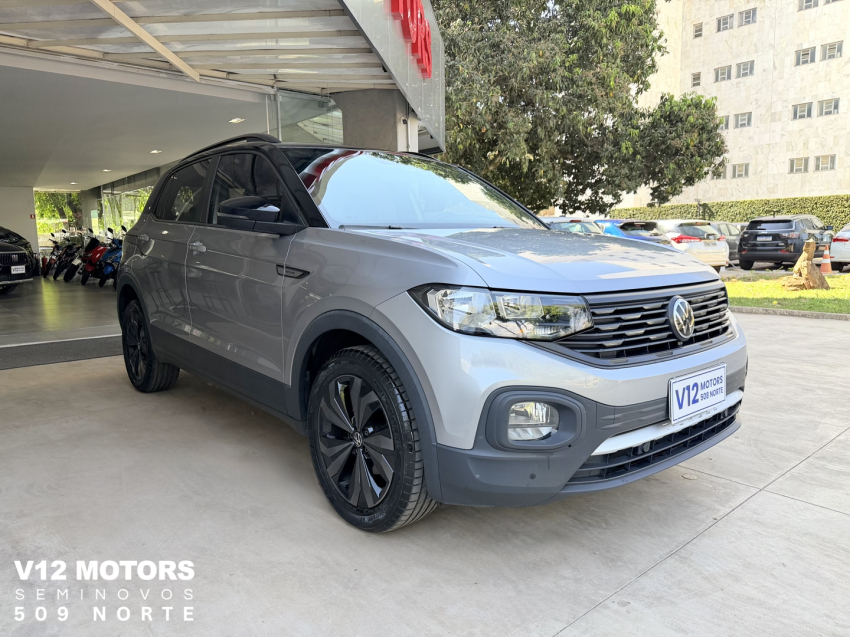 volkswagen t-cross 1.0 200 tsi total flex the town automatico 4p 20241