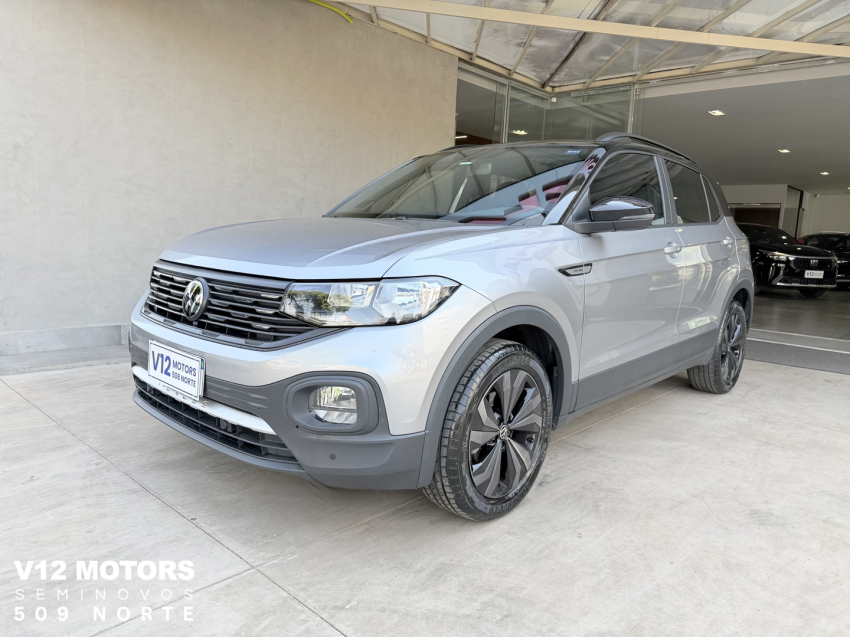 volkswagen t-cross 1.0 200 tsi total flex the town automatico 4p 2024
