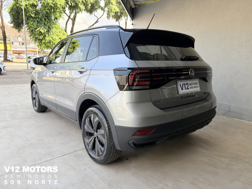 volkswagen t-cross 1.0 200 tsi total flex the town automatico 4p 20243