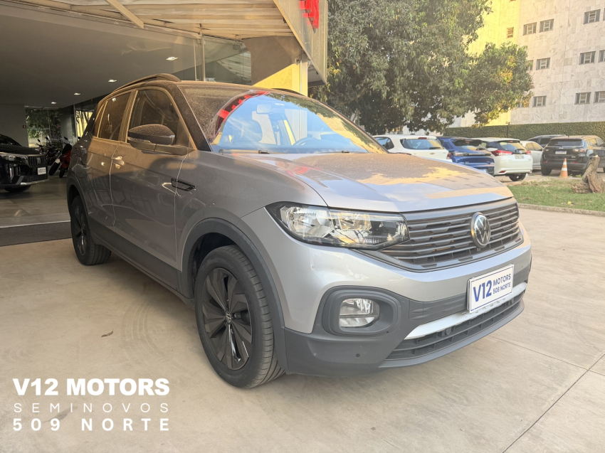 volkswagen t-cross 1.0 200 tsi total flex the town automatico 4p 20241