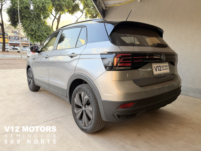 volkswagen t-cross 1.0 200 tsi total flex the town automatico 4p 20243