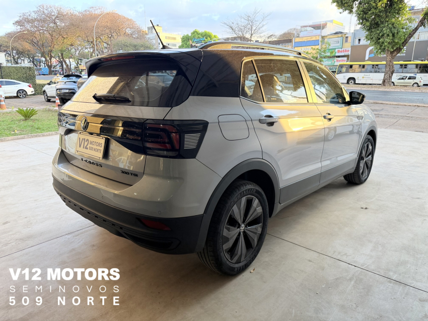 volkswagen t-cross 1.0 200 tsi total flex the town automatico 4p 20242