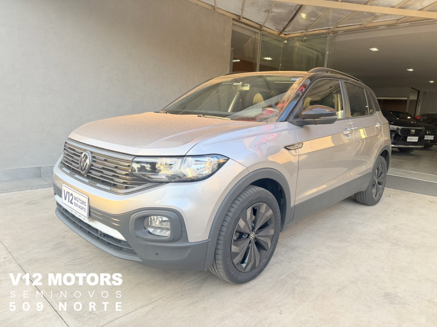 volkswagen t-cross 1.0 200 tsi total flex the town automatico 4p 20240
