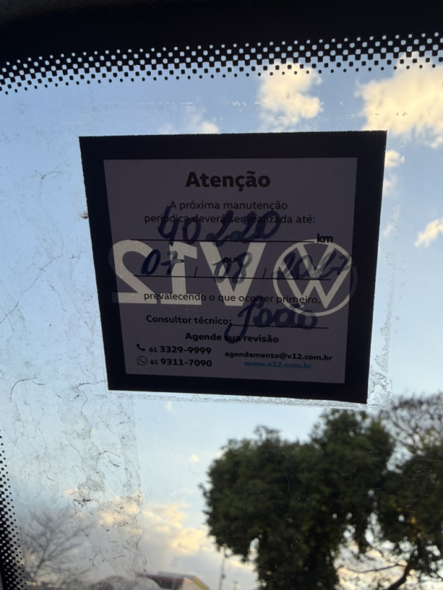 volkswagen t-cross 1.0 200 tsi total flex the town automatico 4p 20247