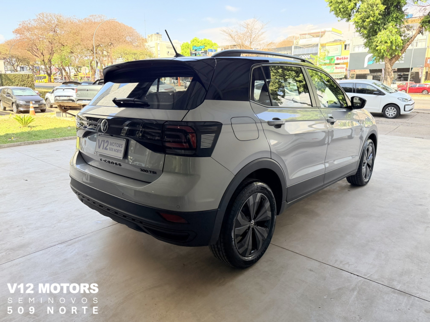 volkswagen t-cross 1.0 200 tsi total flex the town automatico 4p 20242