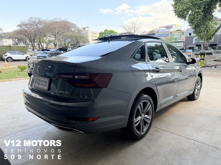 volkswagen jetta 1.4 250 tsi total flex r-line tiptronic 4p automatico 20202