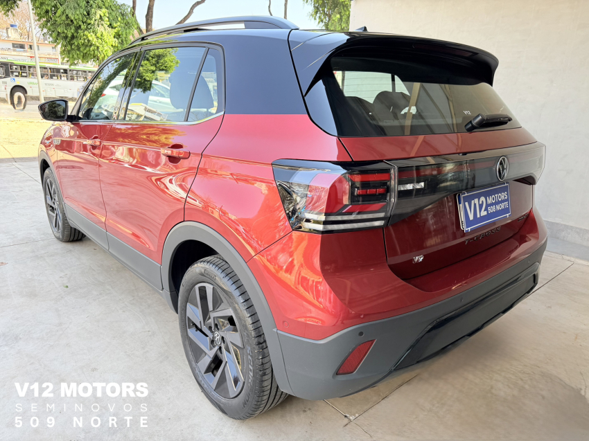 volkswagen t-cross 1.4 250 tsi total flex highline automatico 4p 20253
