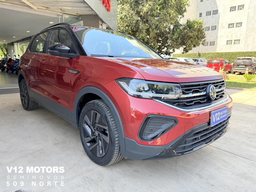 volkswagen t-cross 1.4 250 tsi total flex highline automatico 4p 20251