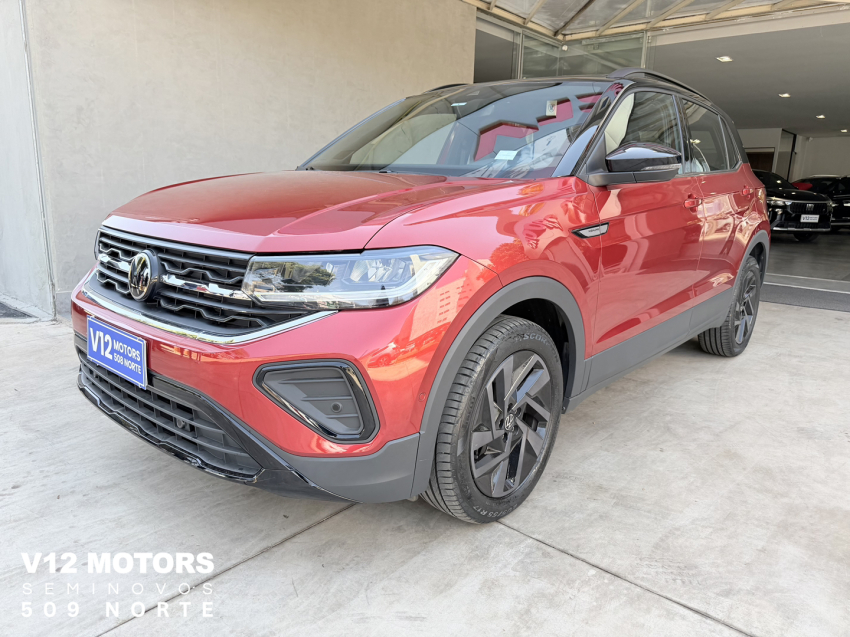 volkswagen t-cross 1.4 250 tsi total flex highline automatico 4p 2025