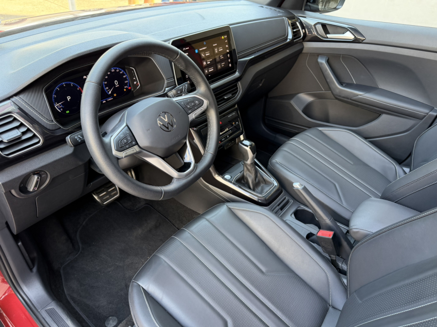 volkswagen t-cross 1.4 250 tsi total flex highline automatico 4p 20259
