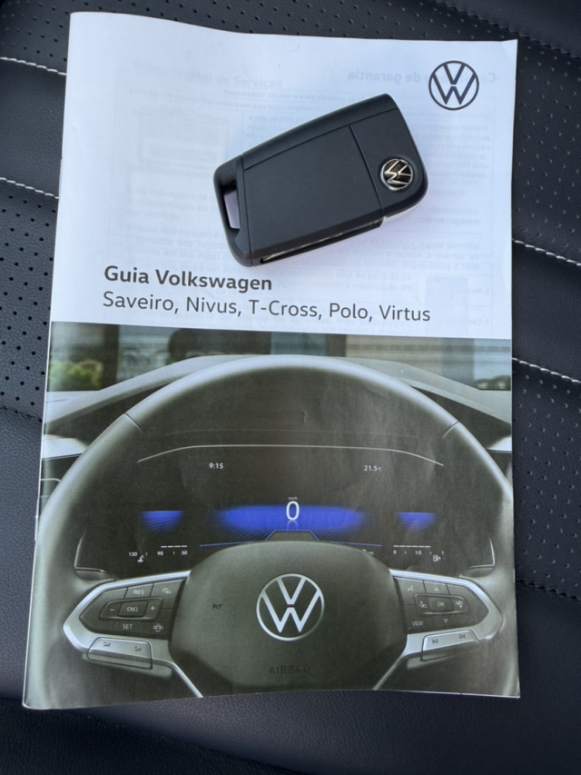 volkswagen t-cross 1.4 250 tsi total flex highline automatico 4p 20258
