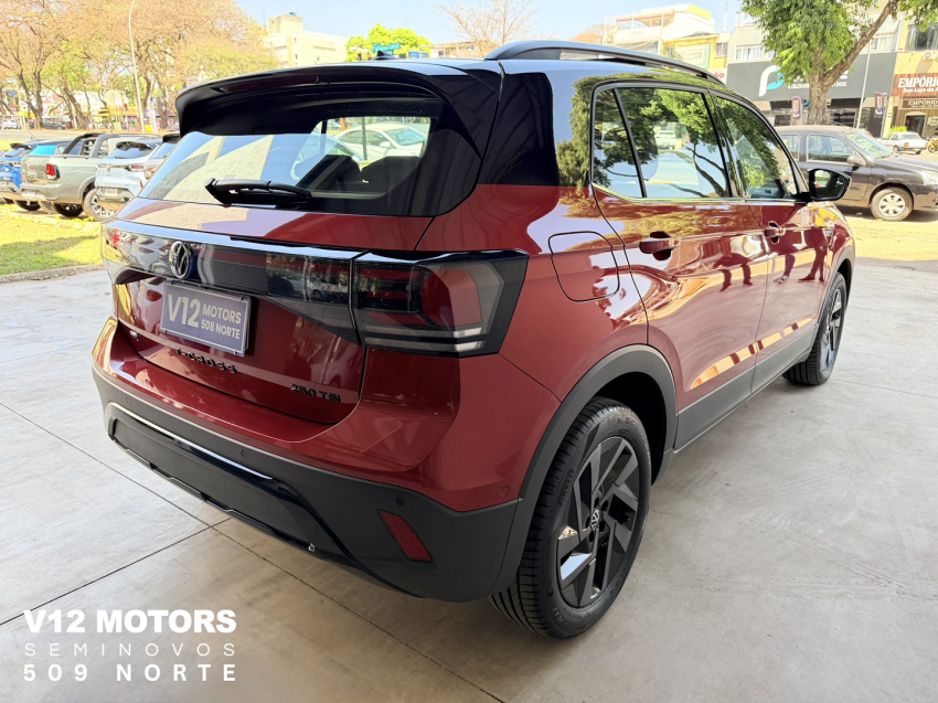 volkswagen t-cross 1.4 250 tsi total flex highline automatico 4p 20252