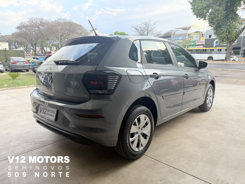 volkswagen polo 1.0 170 tsi sense automatico flex 4p 20252