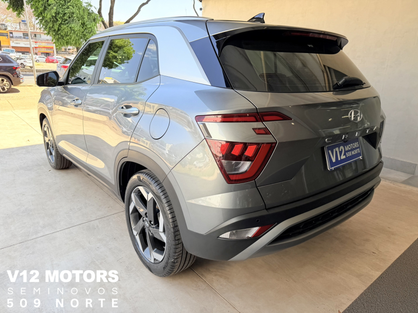 hyundai creta 2.0 flex ultimate automatico 4p 20243