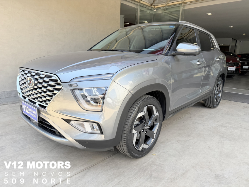 hyundai creta 2.0 flex ultimate automatico 4p 2024