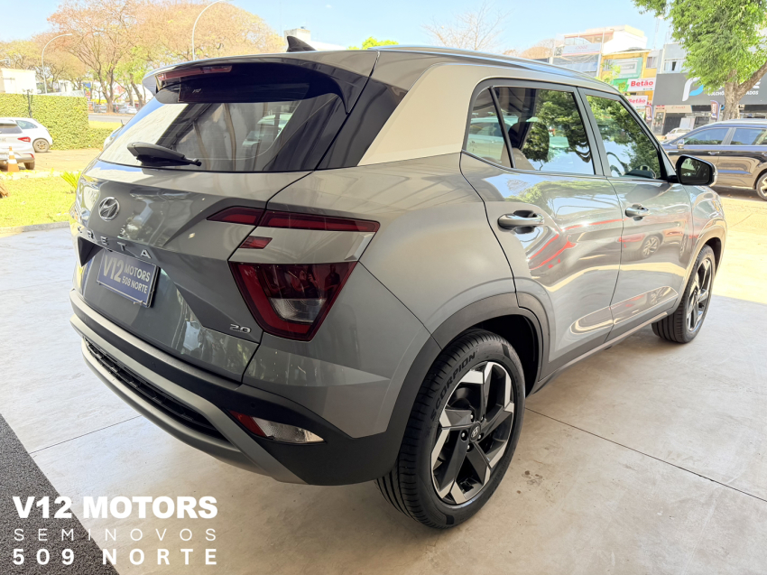 hyundai creta 2.0 flex ultimate automatico 4p 20242