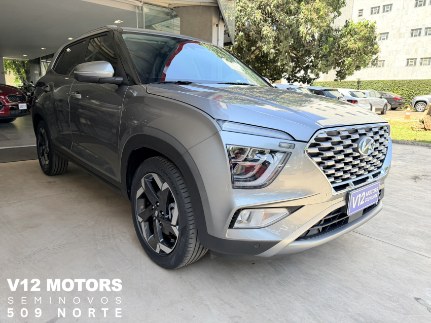 hyundai creta 2.0 flex ultimate automatico 4p 20241