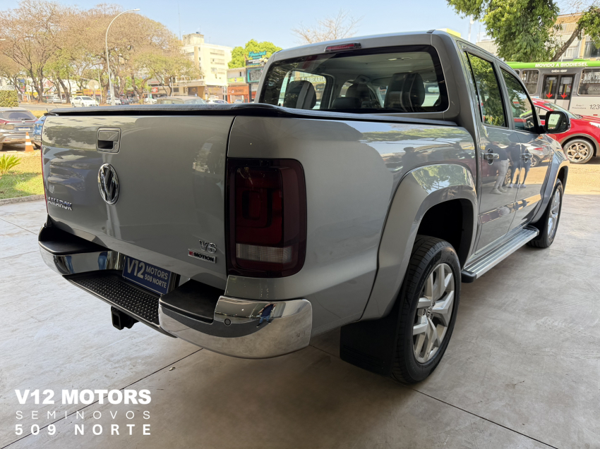 volkswagen amarok 3.0 v6 tdi diesel highline cd 4motion automatico 4p 20233