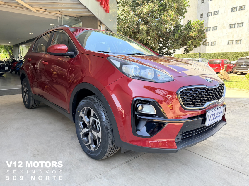 kia sportage 2.0 lx 4x2 16v flex 4p automatico 20201