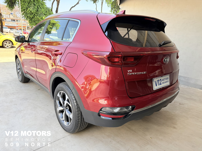 kia sportage 2.0 lx 4x2 16v flex 4p automatico 20202