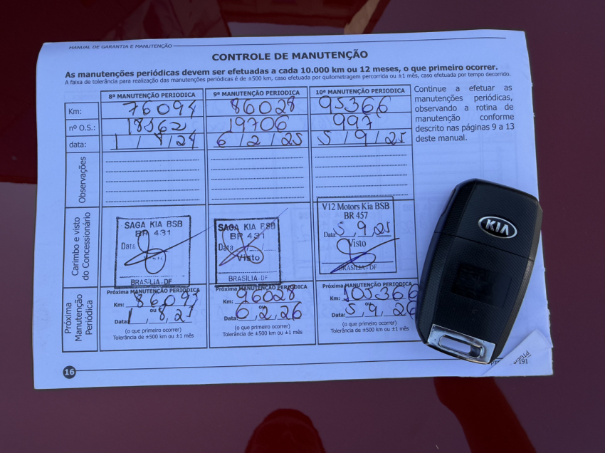 kia sportage 2.0 lx 4x2 16v flex 4p automatico 20208