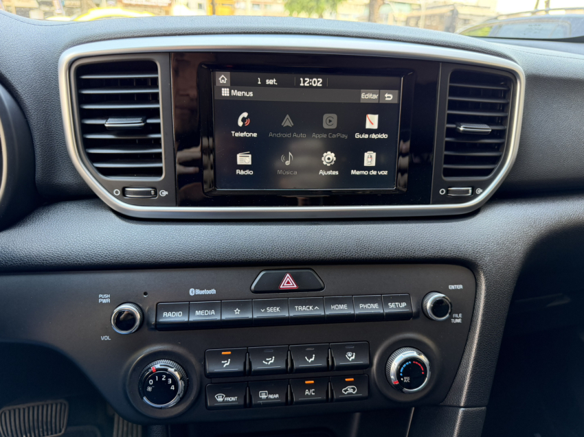 kia sportage 2.0 lx 4x2 16v flex 4p automatico 20205