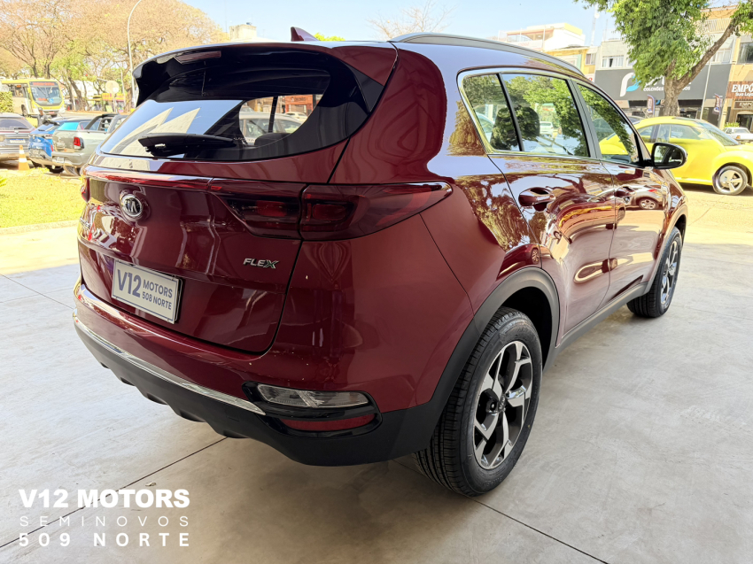 kia sportage 2.0 lx 4x2 16v flex 4p automatico 20203