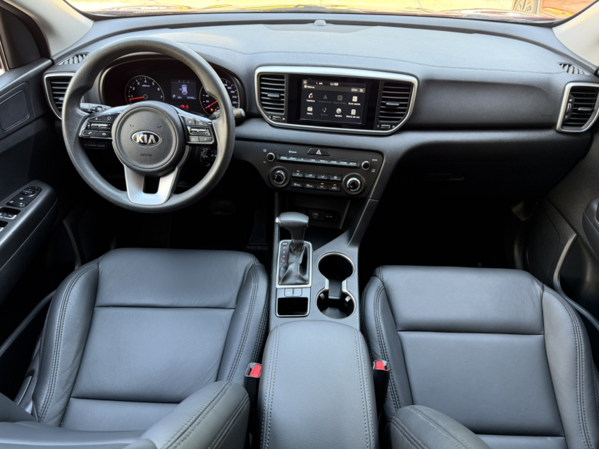 kia sportage 2.0 lx 4x2 16v flex 4p automatico 202012