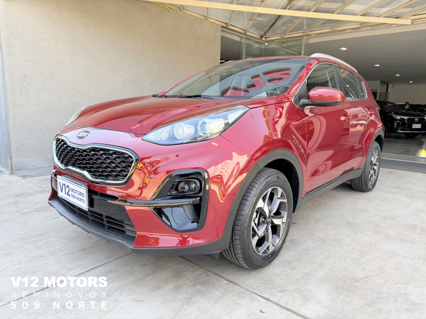 kia sportage 2.0 lx 4x2 16v flex 4p automatico 20200