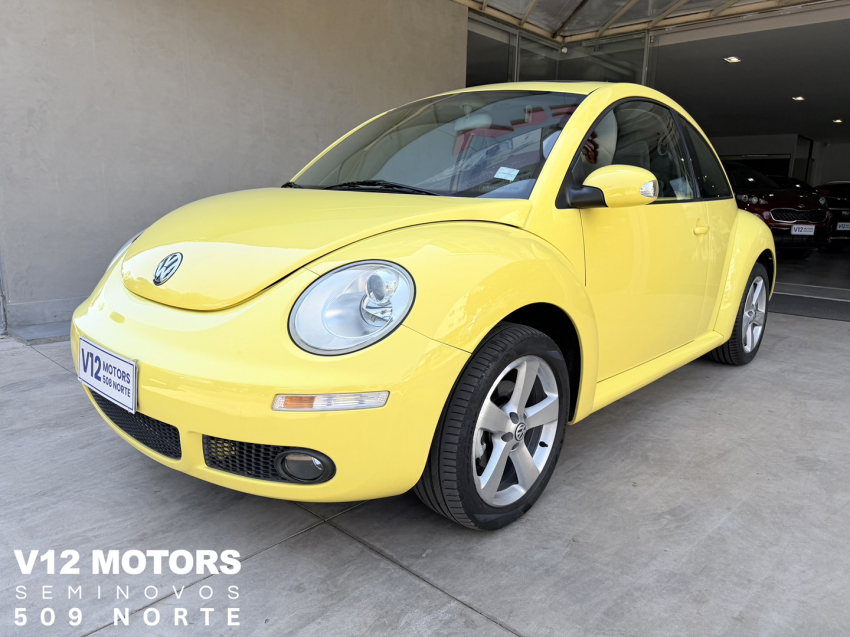 volkswagen new beetle 2.0 mi 8v gasolina 2p tiptronic automatico 20100