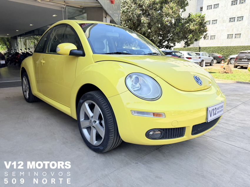 volkswagen new beetle 2.0 mi 8v gasolina 2p tiptronic automatico 20101