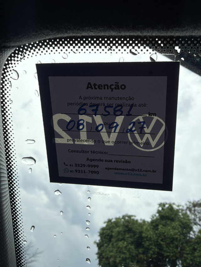 volkswagen t-cross 1.0 200 tsi total flex comfortline automatico 4p 20227
