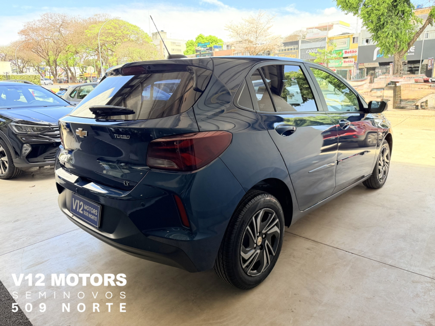 chevrolet onix 1.0 turbo flex lt automatico 4p 20242