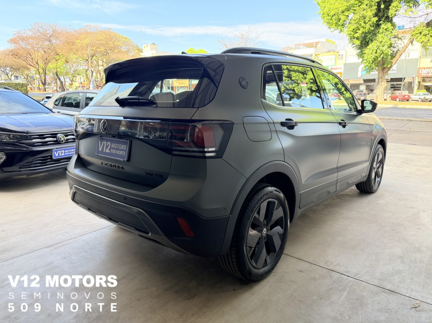 volkswagen t-cross 1.4 250 tsi total flex extreme automatico 4p 20262