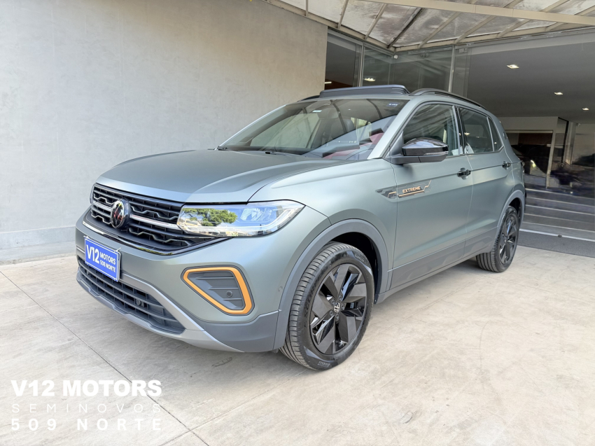 volkswagen t-cross 1.4 250 tsi total flex extreme automatico 4p 20260