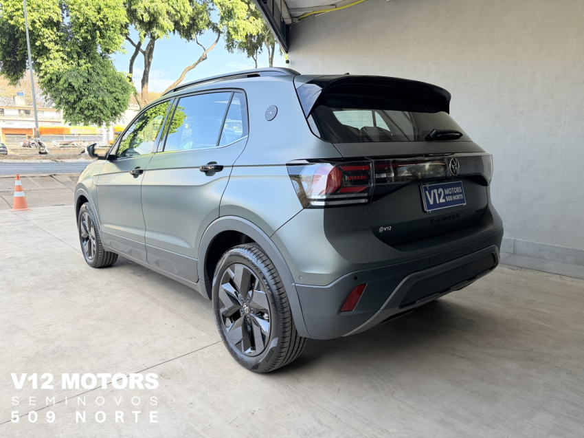 volkswagen t-cross 1.4 250 tsi total flex extreme automatico 4p 20263
