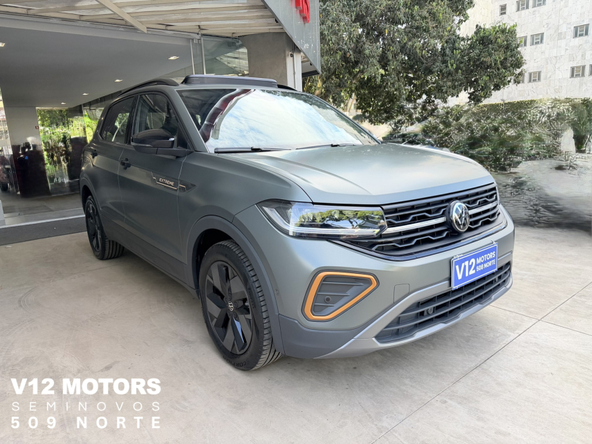 volkswagen t-cross 1.4 250 tsi total flex extreme automatico 4p 20261